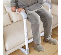 Asistente para Soporte de sofá para Silla, Riel de Ayuda para Movilidad Ajustable, Dispositivo de Asistencia para Elevación de Silla Móvil Antideslizante para Personas Mayores,
