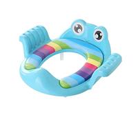 ＡＷＨＡＯ Asistente Portátil Y Cómodo para La Educación Temprana de Niños Pequeños, Universal para El Coche, El Baño, Los Viajes Y Al Aire Libre, Blue, tal como se describe