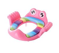 ＡＷＨＡＯ Asistente Portátil Y Cómodo para La Educación Temprana de Niños Pequeños, Universal para El Coche, El Baño, Los Viajes Y Al Aire Libre, Rosa, tal como se describe