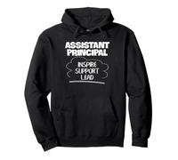 Asistente Principal Inspire Apoyo Líder de Escuela Líder Sudadera con Capucha
