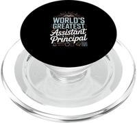 asistente principal más grande del mundo PopSockets PopGrip para MagSafe