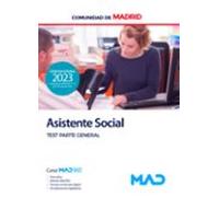 asistente social comunidad de madrid. test parte general 2023