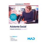 Asistente Social De La Comunidad De Madrid. Temario Especifico Vol.1