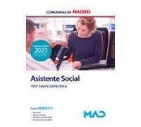 Asistente Social De La Comunidad De Madrid. Test Parte Especifica