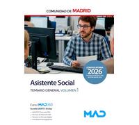 ASISTENTE SOCIAL TEMARIO GENERAL 1 COMUNIDAD DE MADRID