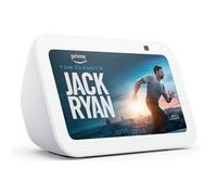 Echo Show 5 (Última generación) | Pantalla táctil inteligente con Alexa diseñada para controlar tus dispositivos de Hogar digital y más | Blanco