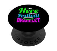 Asistentes al Festival PopSockets PopGrip Adhesivo