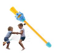 Asistentes de agua para niños, squirter de agua para niños | Espacios de agua de disparo, diseño extraíble, juego de lucha líquido con efecto de fuente, juego de playa al aire libre para niños