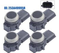 Asistentes De Aparcamiento para Coches para Clio para Captur para Espace para Kadjar para Koleos para Talizman para Megane para Scenic Sensor Radar Estacionamiento Coches Sensores Radar(4 pcs)