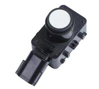 Asistentes De Aparcamiento para Coches para Lexus para RX350 para RX450h 8934148040 89341-48040 Sensor Radar Marcha Atrás para Automóvil PDC Sensor Radar Estacionamiento Coches Sensores Radar(White)