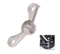 ASISUN Herramienta de extracción de manivela para bicicleta 2 en 1 para Shimano Hollowtech Ii, extractor de manivela, herramienta de manivela Shimano, extractor de bielas para desmontaje de bicicleta