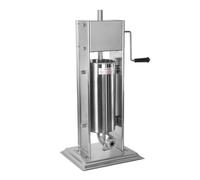 Asiwnshw Máquina Manual para Hacer Churros, máquina para Hacer Churros españoles, máquina para Hacer Churros Manual de Acero Inoxidable, máquina para Hacer Churros españoles(5L)