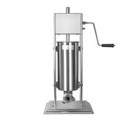 Asiwnshw Máquina para Hacer Salchichas Verticales 2 en 1 y máquina para Hacer Churros españoles, máquina para Hacer Churros Manual Comercial, embutidora de Salchichas(5L)