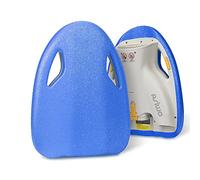 Asiwo Patinete de natación Eléctrico, Equipo de Entrenamiento de Kickboard de natación Kickboard eléctrico Piscina de Deportes acuáticos de 3 velocidades para Adultos y niños (BLU)