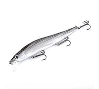 Asixx Señuelos de Pesca, Cebos para Pesca, Jigging Señuelos, 3D Señuelos 4 Colores Diferentes,para Muchos Peces(a)