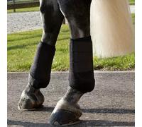 Asixxsix 1 par Botas de Caballo Envolturas de Pierna Protector, Protector de Patas Traseras Delanteras de Neopreno Que Absorbe el Choque, Engranajes de Protección de Las Piernas de (S)