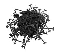 Asixxsix 100 PCS Nylon Universal Cable Bucle Beban, Soporte de Corbatas de Nylon Auto -bloqueo, Sujetador para Reparación Automotriz, Reparación Diaria de Automóviles, Paquete de