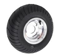 Asixxsix 13x6.50-6 Neumáticos sin Cámara, Material de Césped de Césped de Material de Goma de Larga Duración con Borde Anti Explosión para el Ciclista del Tractor de Jardín ATV UTV