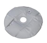 Asixxsix 2 Bolsas de Lastre de Agua, Alforjas de PVC de 14,6 Pulgadas de Alta Resistencia para Soportes de Fondo, Trípodes Fotográficos, Toldos para Exteriores, Bases de Sombrillas,