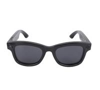 Asixxsix 5.3 AI Gafas Inteligentes, 25 Idiomas Gafas de traducción en Tiempo Real con Botones físicos, Control táctil, reproducción de música, para Estudios de Viajes Negocios