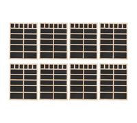 Asixxsix 8 Hojas de Cinta de Agarre Precortada, Cinta de Agarre Universal Antideslizante para Ratón, Pegatinas Antideslizantes para Teléfono Móvil, Parches Adhesivos para Ordenador