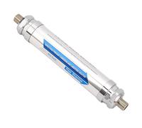 Asixxsix Acondicionador de agua dura, ablandador de agua sin sal, de descalcificación magnética, filtración física segura, descalcificador para toda la casa (3/4 pulgada (DN20))