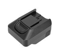 Asixxsix Adaptador de Batería Compatible con HPT Slide in Li Ion Battery, Convertidor de Batería para Herramientas Eléctricas Inalámbricas Fein, Taladros