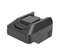 Asixxsix Adaptador de Batería para Batería de Iones de Litio Deslizante HPT, Convertidor de para Herramientas Eléctricas Inalámbricas Fein, Taladros