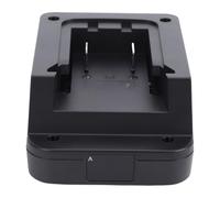 Asixxsix Adaptador de Corriente con Placa convertidora para batería V Mount, Placa de batería PD 100W Tipo C a V Mount, para Monitor de cámara y producción cinematográfica.