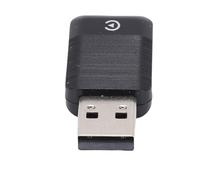 Asixxsix Adaptador Inalámbrico, 5,8 GHz WiFi 5.0 Zero Lag Auto Connect, Convierte Cableado a Inalámbrico, con USB Tipo C, para iOS 6+ y Coches de 2015+