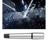 Asixxsix Adaptador Profesional MT2 a JT3 para Procesamiento de Alta Precisión Adecuado para Taladro, Fresadora y Contrapunto de Torno (MT2-JT3)