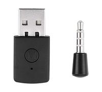 Asixxsix - Adaptador USB inalámbrico, Adaptador para Auriculares inalámbricos, Mini diseño Ligero USB Mini para Audio estéreo Auriculares Altavoz