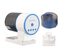 Asixxsix Alimentador Automático de Peces, Ajustable 8 12 24 48 Horas, Alimentador Automático con Batería, Dispensador de Alimentos para Peces con Gran Capacidad Pequeña, Conservación de Alimentos