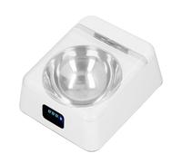 Asixxsix Alimentador Inteligente para Mascotas, Detección de Infrarrojos de 0,5 Ma 1 M Control de Aplicación WiFi Alimentador Automático para Gatos Cronometrado para Gatos con Capacidad de 350 Ml