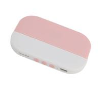 Asixxsix Almohada Altavoz para Dormir, 360 Grados Stereo Mini Bone Conduction Portable Sleep Aid, Portable Bluetooth Speaker with Bt5.2 Chip, for Home, Outdoor, and Party Use (Pink)