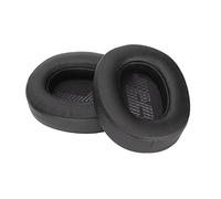 Asixxsix Almohadillas de Repuesto Engrosadas, Cojines Duraderos para Auriculares Live 500BT, Aislamiento Acústico Cómodo de Alta Elasticidad para Piezas de Auriculares (Black)