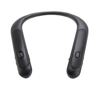 Asixxsix Altavoz Bluetooth de Banda para la Banda para el Cuello, Altavoz de Cuello de Sonido Estéreo 3D con Tiempo de Juego de 12 H y Micrófono Incorporado, Altavoz Inalámbrico,