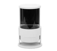 Asixxsix Altavoz Bluetooth Hologramfan, 1080P 360° 5D Proyector LED Hologramfan Pantalla Publicitaria AI con Control de Aplicación WiFi Ángulo de Visión de 175° Tamaño Portátil