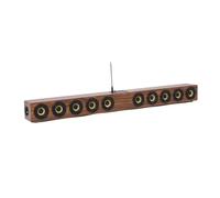 Asixxsix Altavoz Wireless, Cámara de Resonancia MDF de Rango Completo de 50W con Potentes Bajos y 5.3, para PC Gaming Gaming