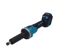 Asixxsix Amoladora Troqueladora Inalámbrica Recta de 21V Alimentada por Batería, Velocidad Variable de 3 Niveles hasta 12000 RPM, Portabrocas de 1/4 para Madera, Batería No Incluida
