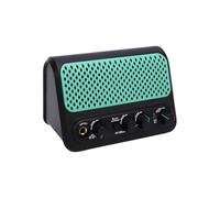 Asixxsix Amp de la Guitarra de 20W, Amplificador de Guitarra Eléctrico de Altavoz Bluetooth con Modos de Máquina de Ritmo de 30 Tono Incorporados, Efectos de Sobremarcha Limpia de 2