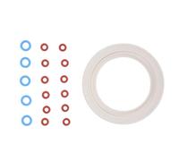 Asixxsix Anillo de Vapor de Silicona, Parte de Reemplazo de la Junta de la Junta de Groufead de Fugas para la Máquina de café Espresso for breville BES900 920 980 990, Cafet Machine