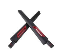 Asixxsix Antena WiFi SMA Cable Chapado en Oro 2 Uds M.2/NGFF AC688 Antena para Enrutador WiFi