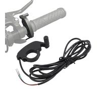 Asixxsix Aprendedor del Pulgar de Scooter Eléctrico, Reemplazo de Control de Velocidad del Acelerador del Acelerador de Mano Derecha para Scooters Eléctricos de Bicicleta E