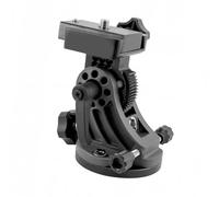 Asixxsix Asiento de Ajuste de Latitud, Base de Latitud de Instrumento de Cuña de Aleación de Aleación de Aluminio para Sky Watcher, para Campo de Estrellas, Soporte de Telescopio