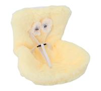 Asixxsix Asiento de Coche para Muñecas, Correas de Seguridad, Cojín de Felpa para Silla, Asiento de Ventilación de Coche, Clamp/Holder de Ventilación para Coleccionistas de Muñecas y Decoración de