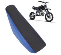 Asixxsix Asiento de Espuma Alto y Plano para Motocicleta, Absorción de Impactos a Prueba de Sol y Diseño Transpirable para XR50 50 90 110 125 150 160 Dirt Pit Bike Motocross (BLUE)