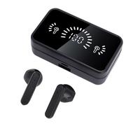 Asixxsix Auricador de Traductor de Idiomas, Auriculares de Traducción en Tiempo Real de IA Bluetooth 5.4 con 144 Idiomas Soporte, 3 Modos de Traducción, para Negocios de Viajes (Black)