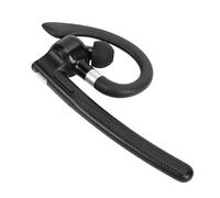 Asixxsix Auricular Bluetooth de un Solo oído para Negocios, 200 Horas de Tiempo en Espera, Auricular Abierto, con Gancho para la Oreja, Ideal para Conducir, Trabajar, Camioneros
