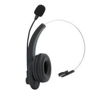 Asixxsix Auriculares, Auriculares inalámbricos para un oído con micrófono con cancelación de Ruido ENC y Adaptador USB, 50horas de Tiempo de conversación y 200horas en Espera